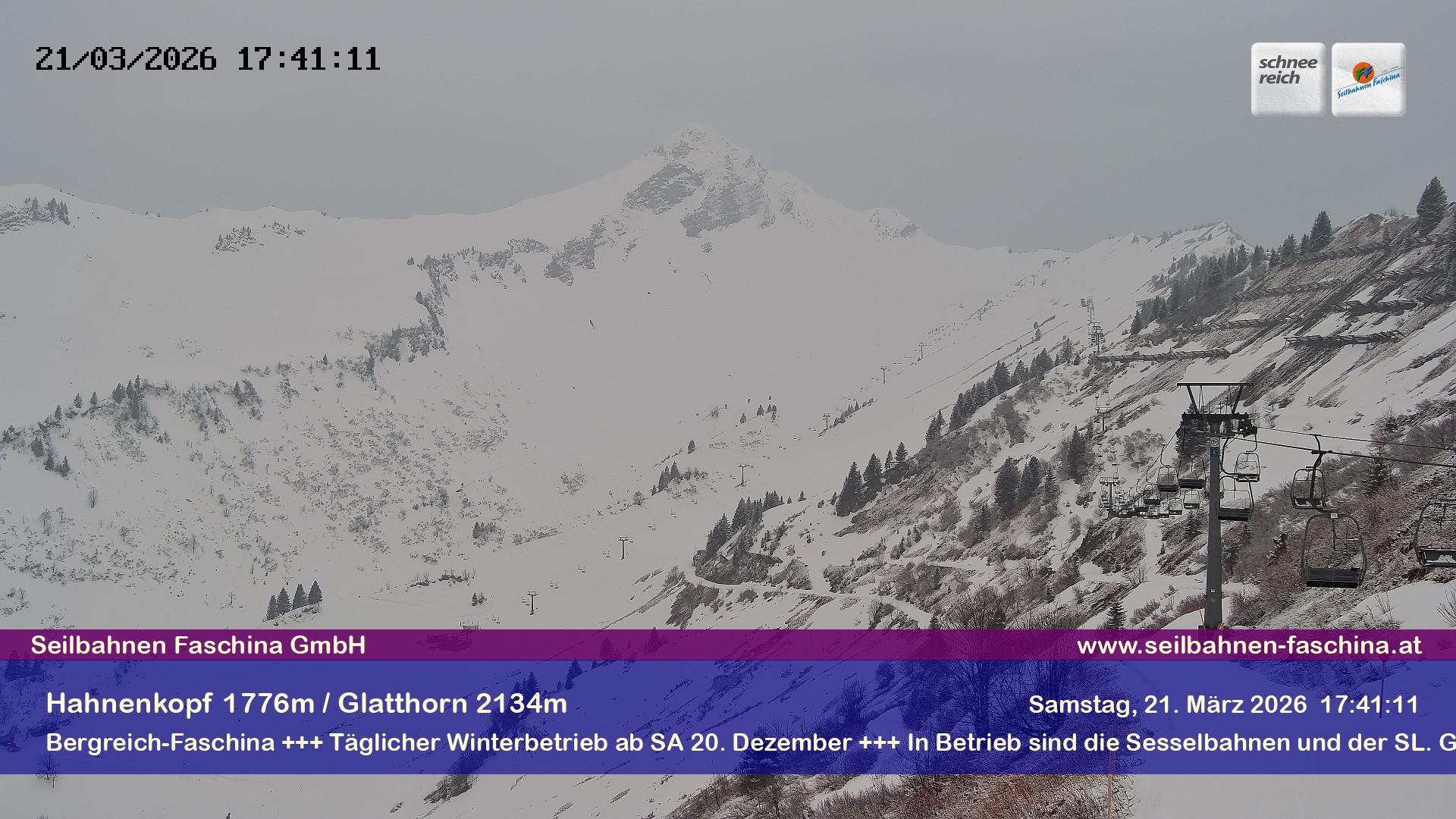 Faschina - Hahnenkopf / Gatthorn