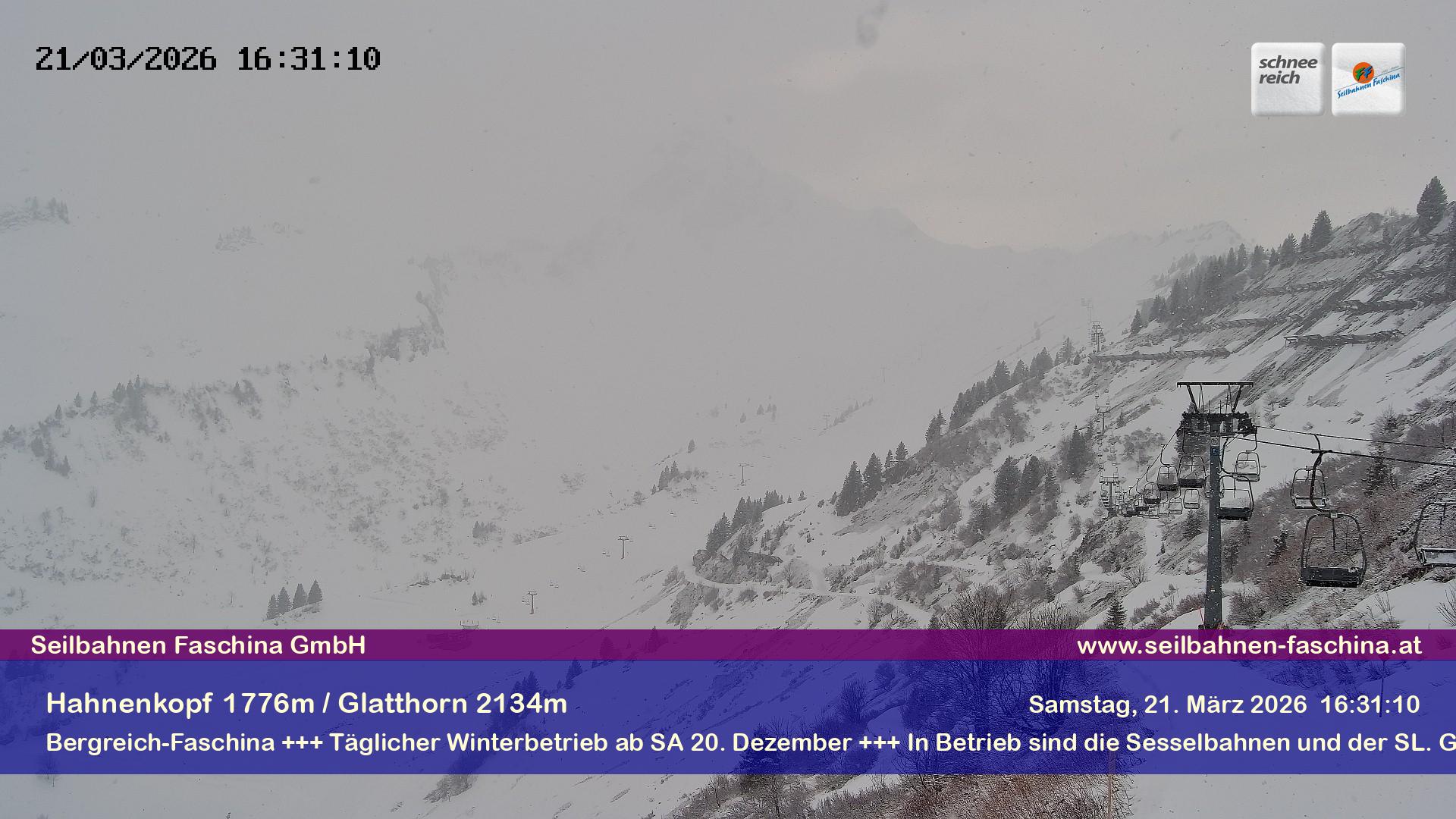 Faschina - Hahnenkopf / Gatthorn