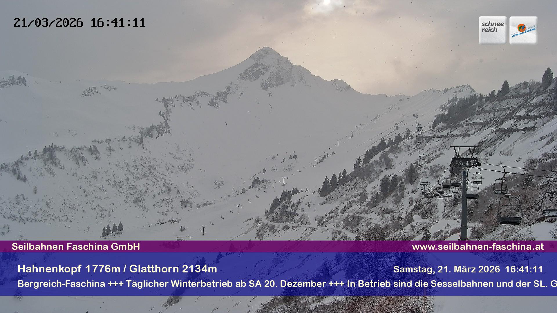 Faschina - Hahnenkopf / Gatthorn