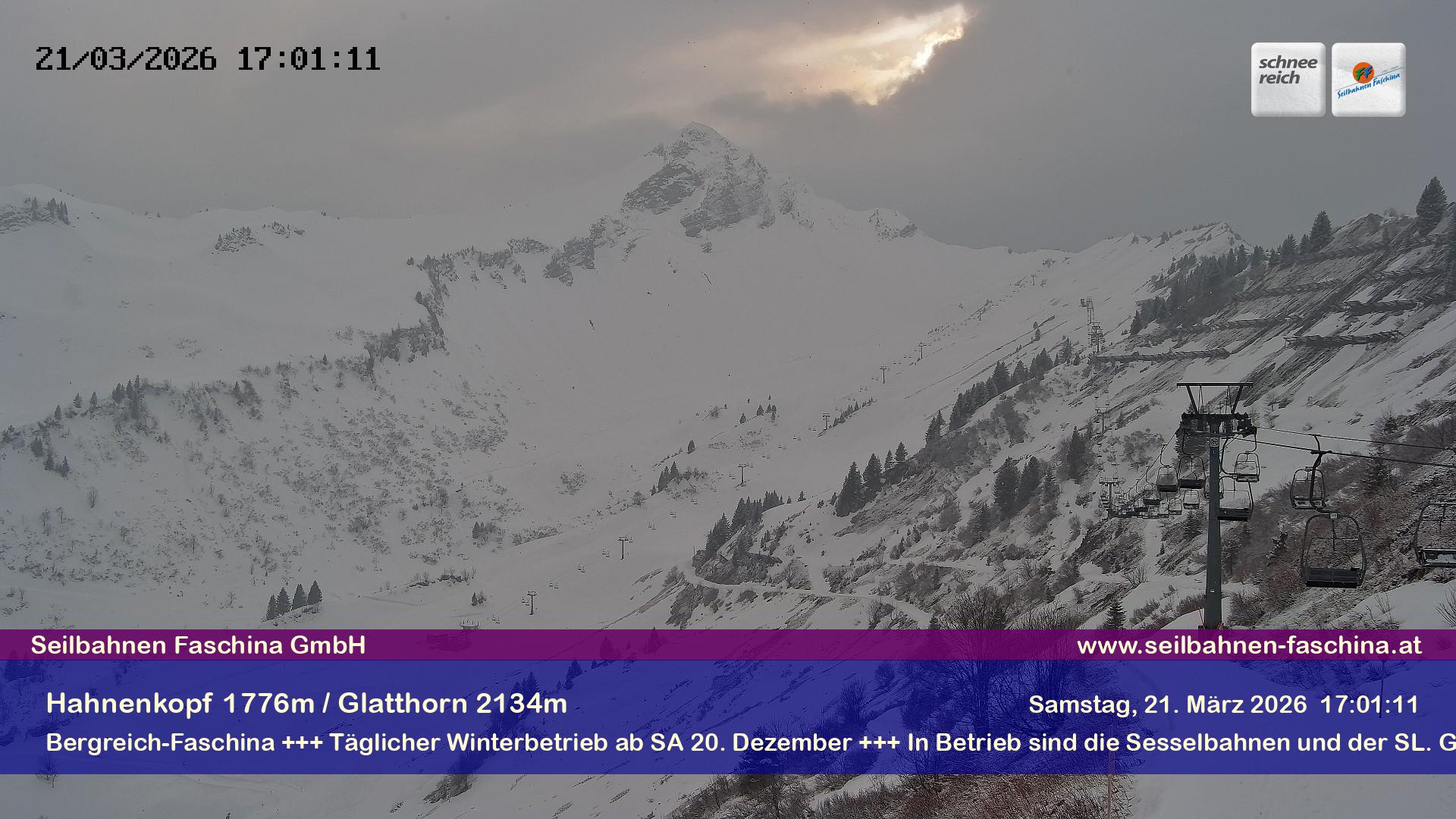 Faschina - Hahnenkopf / Gatthorn