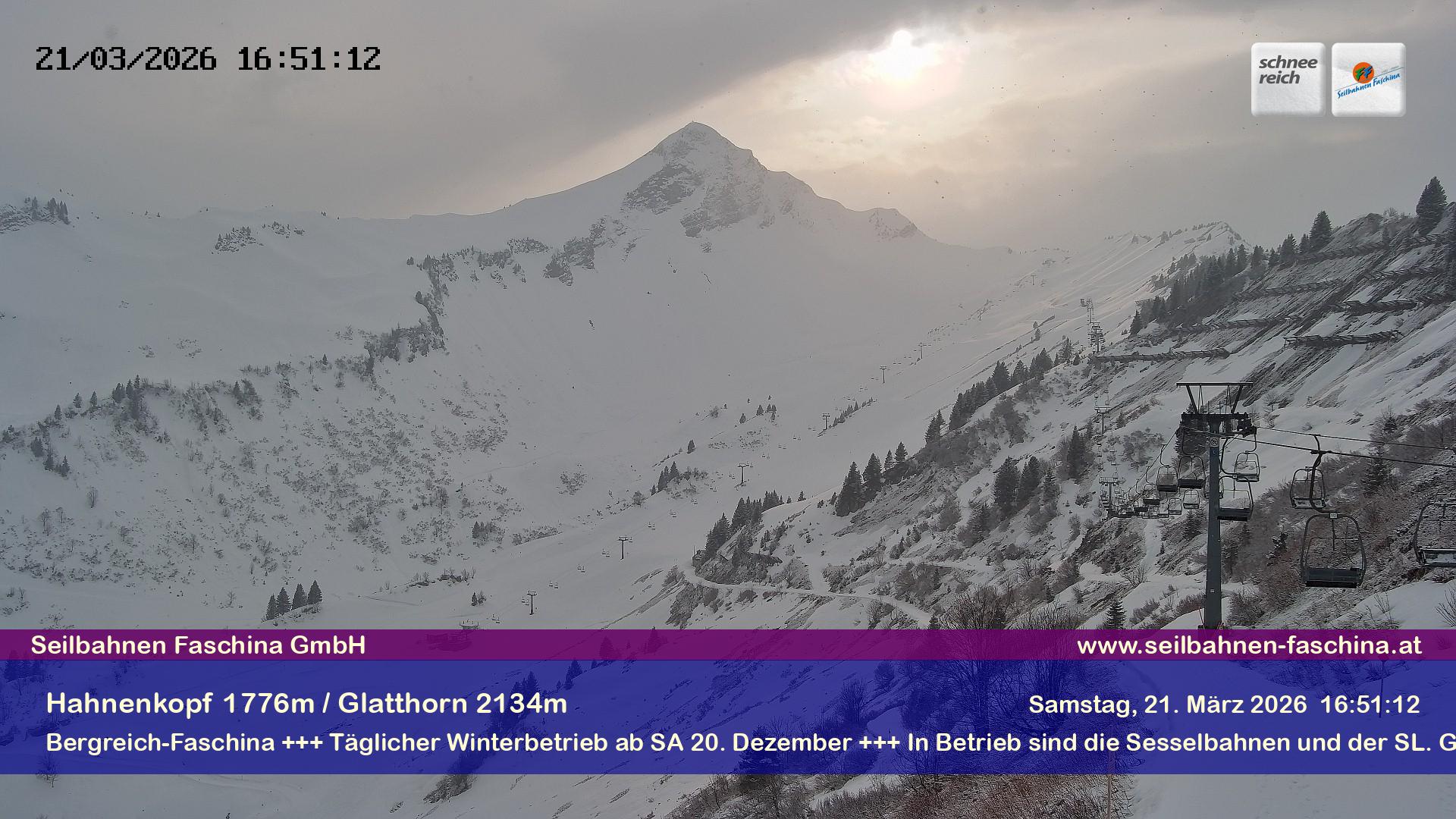 Faschina - Hahnenkopf / Gatthorn