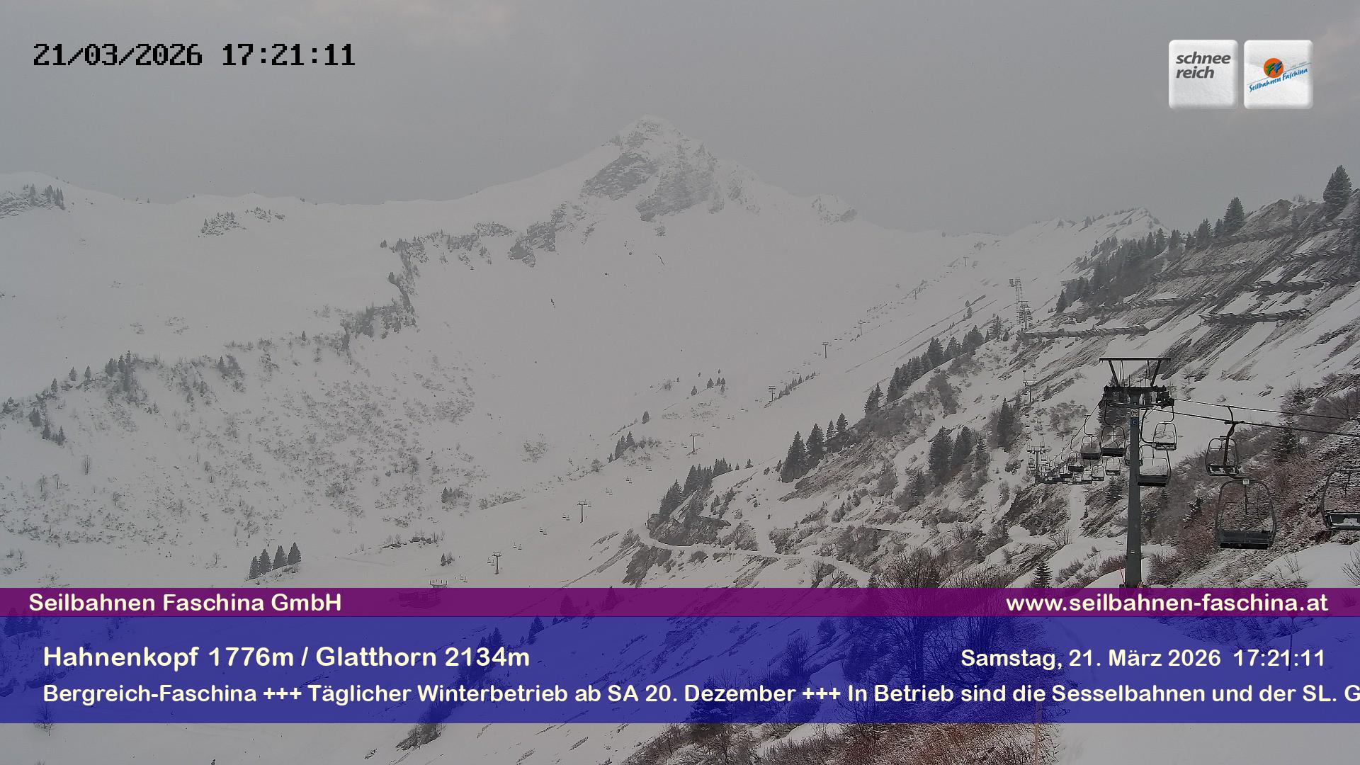 Faschina - Hahnenkopf / Gatthorn