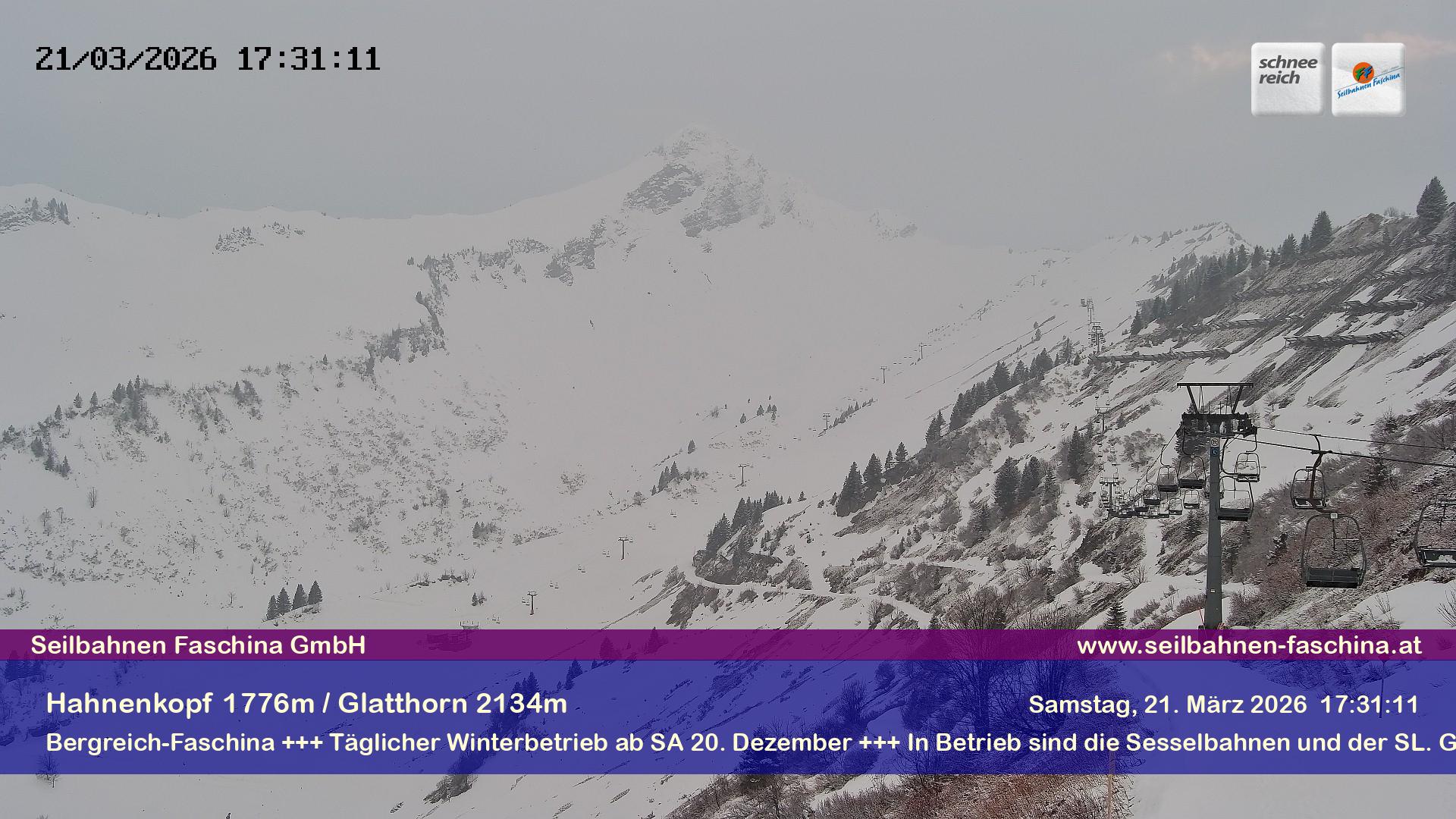 Faschina - Hahnenkopf / Gatthorn