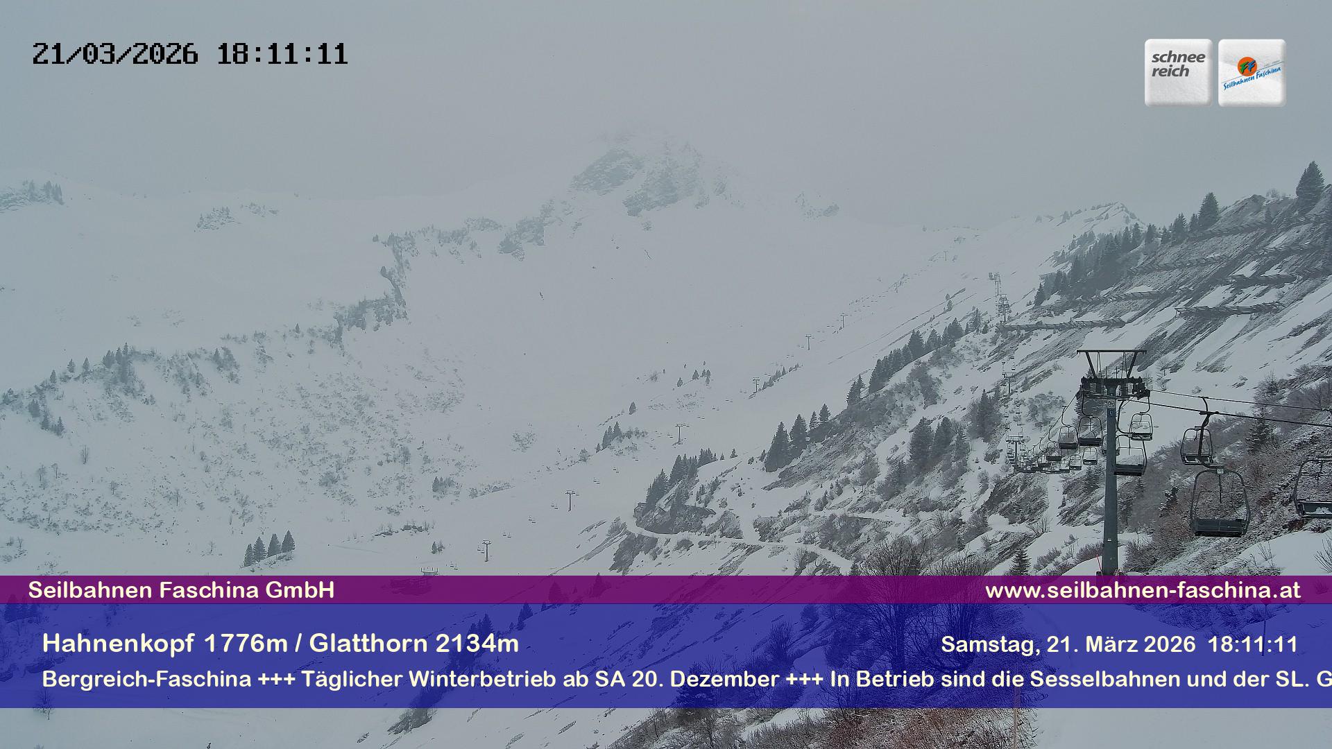 Faschina - Hahnenkopf / Gatthorn