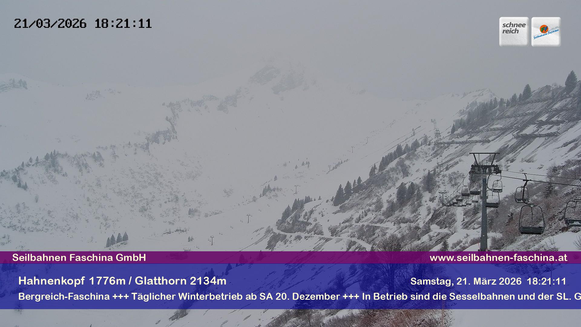 Faschina - Hahnenkopf / Gatthorn