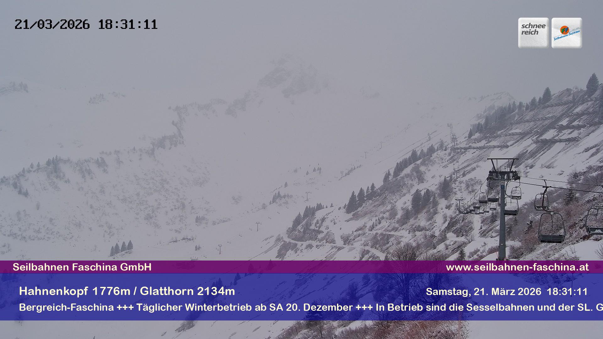 Faschina - Hahnenkopf / Gatthorn