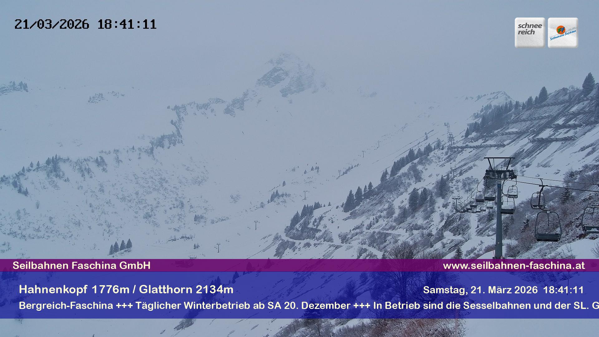 Faschina - Hahnenkopf / Gatthorn