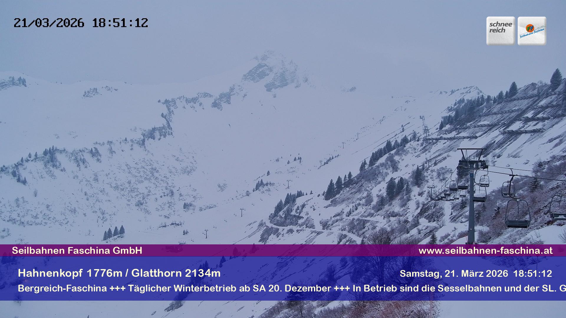 Faschina - Hahnenkopf / Gatthorn