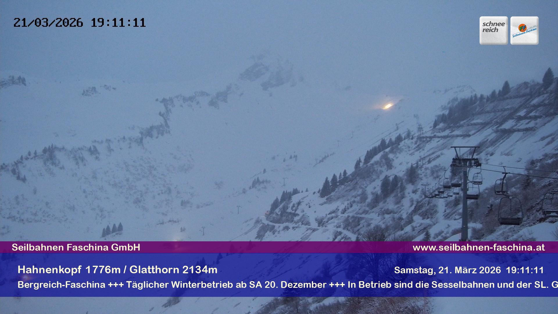 Faschina - Hahnenkopf / Gatthorn