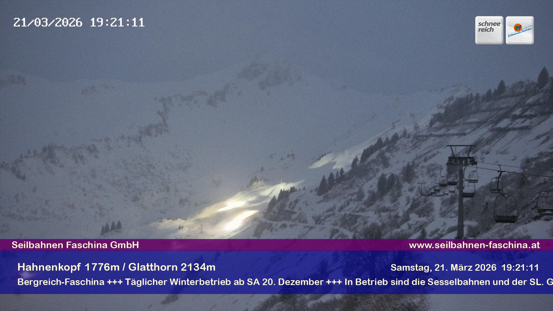 Faschina - Hahnenkopf / Gatthorn