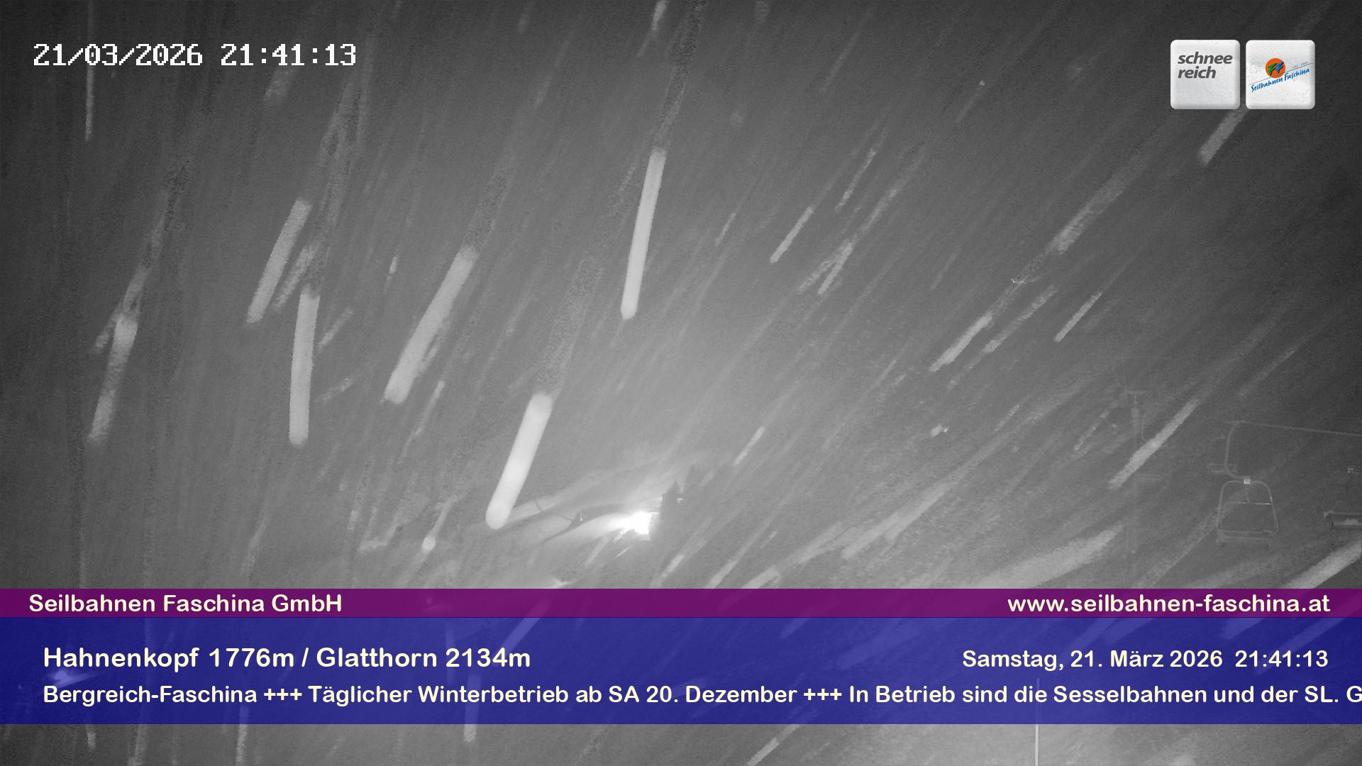 Faschina - Hahnenkopf / Gatthorn