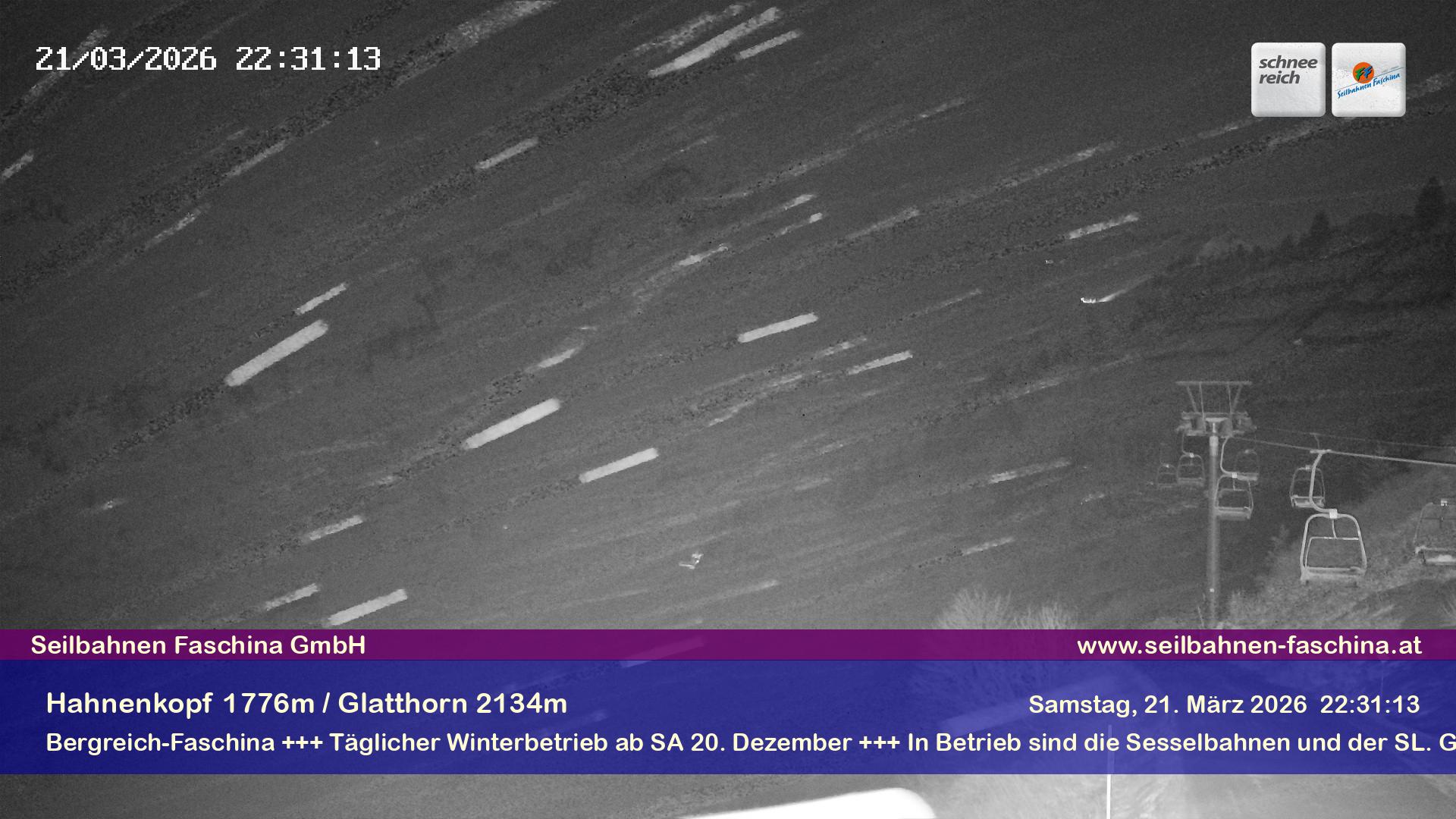 Faschina - Hahnenkopf / Gatthorn