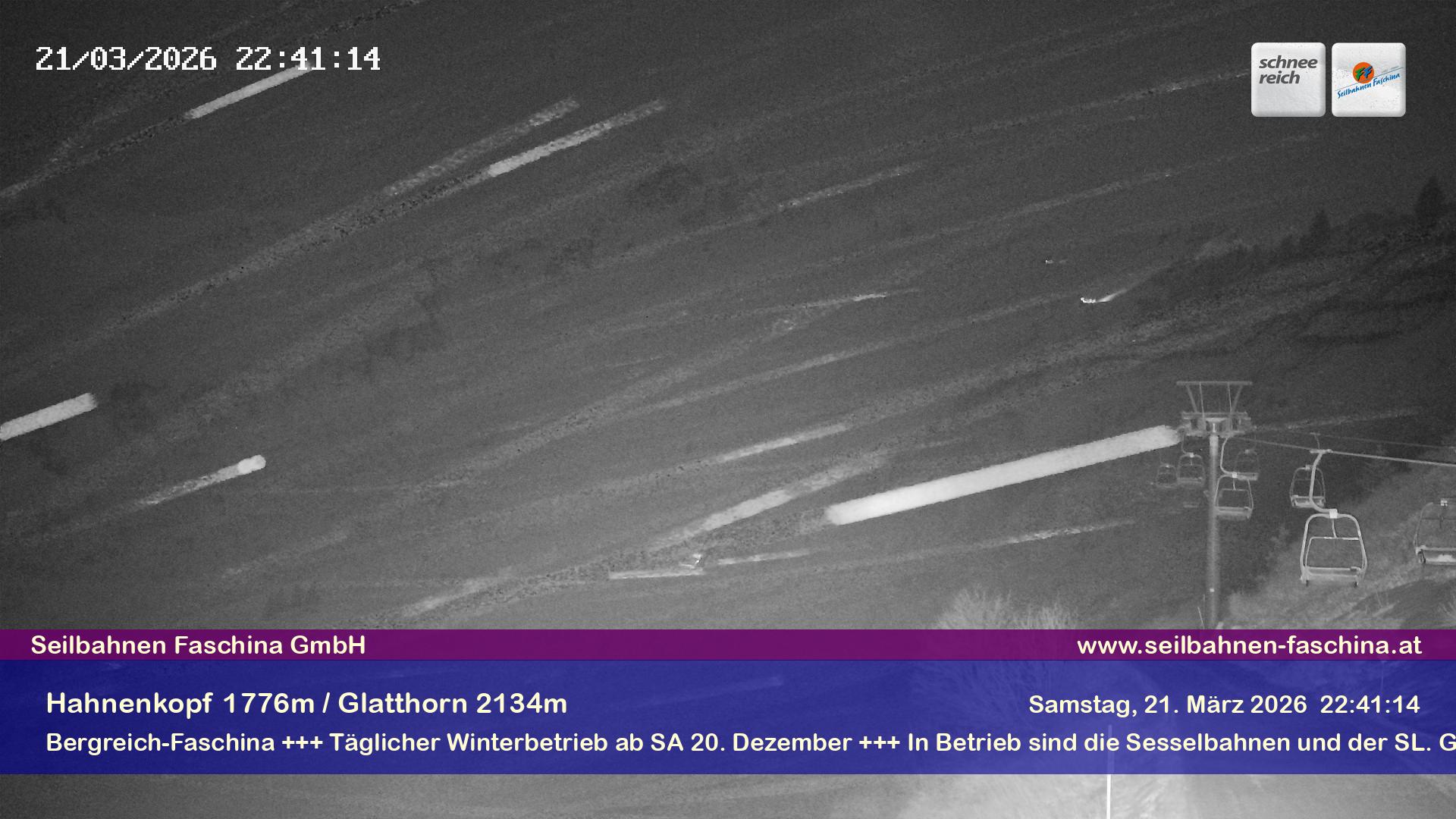 Faschina - Hahnenkopf / Gatthorn