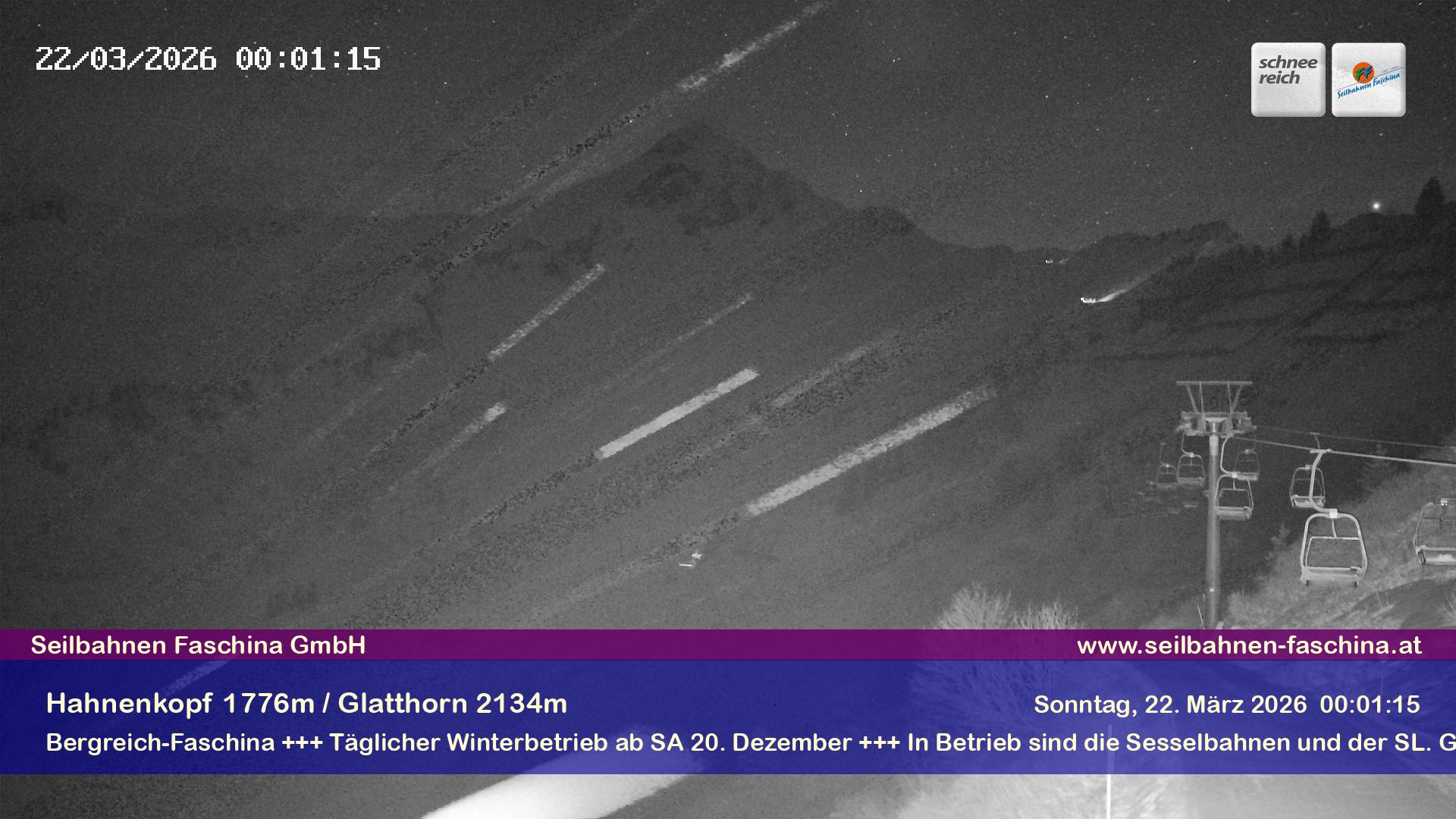 Faschina - Hahnenkopf / Gatthorn