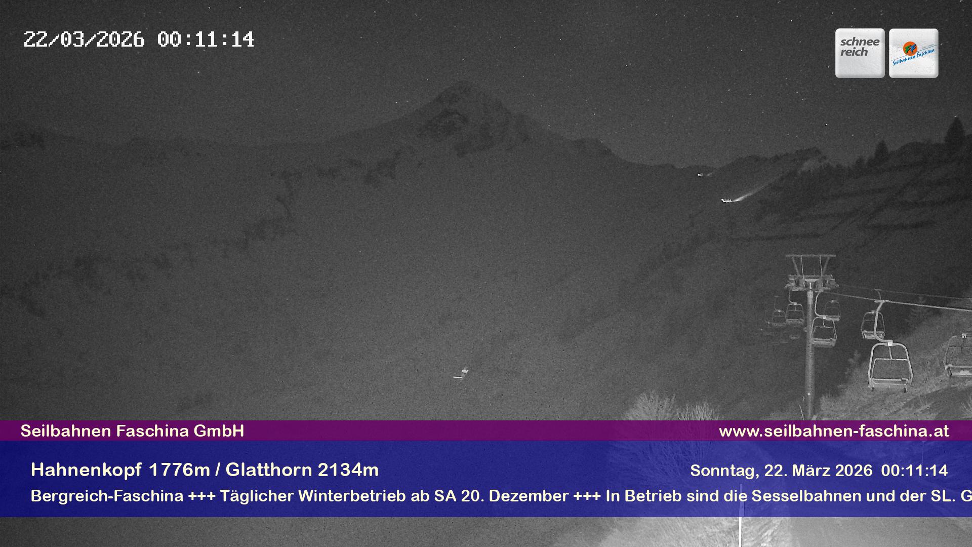 Faschina - Hahnenkopf / Gatthorn