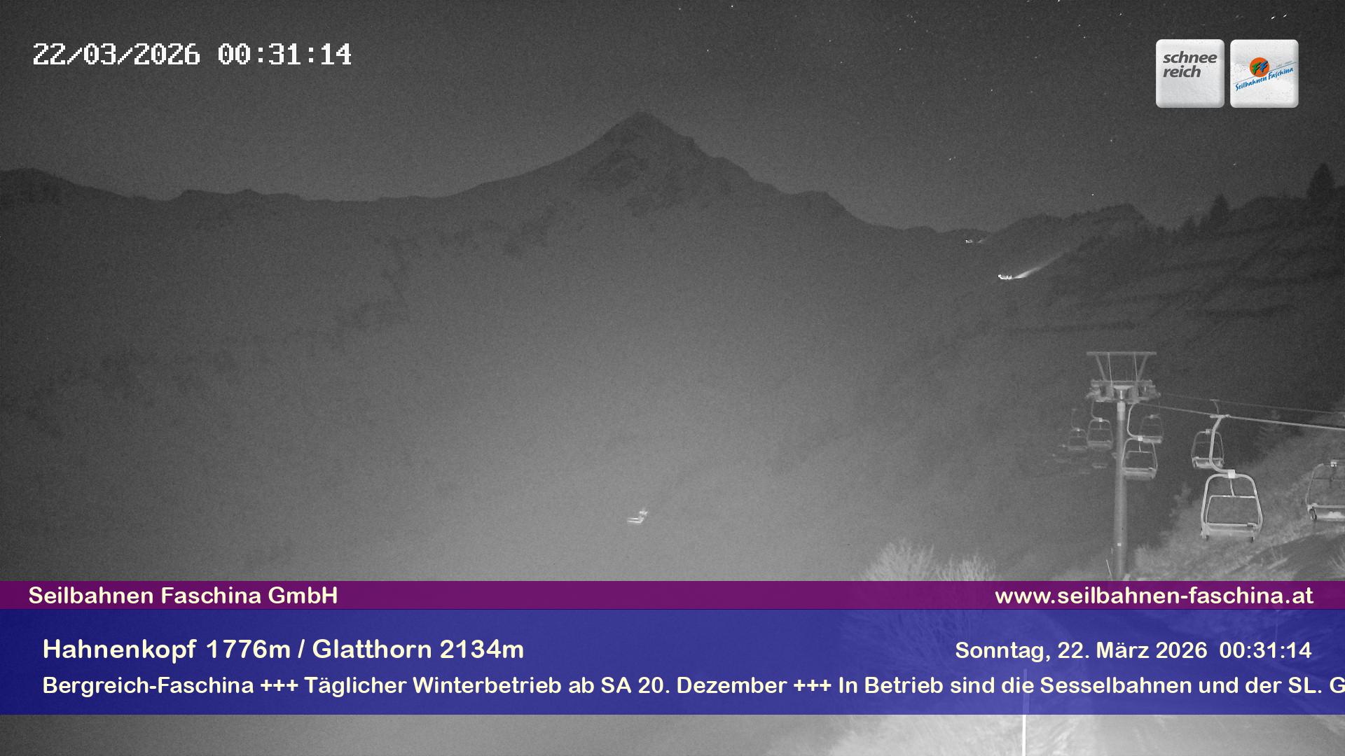 Faschina - Hahnenkopf / Gatthorn