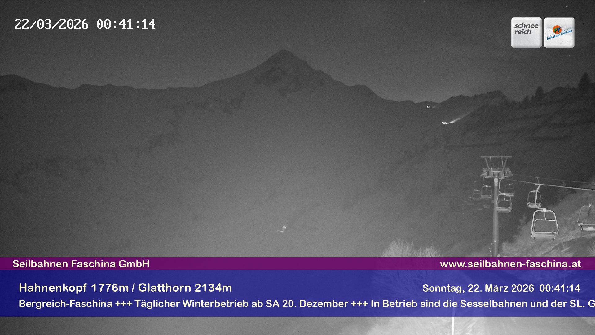 Faschina - Hahnenkopf / Gatthorn