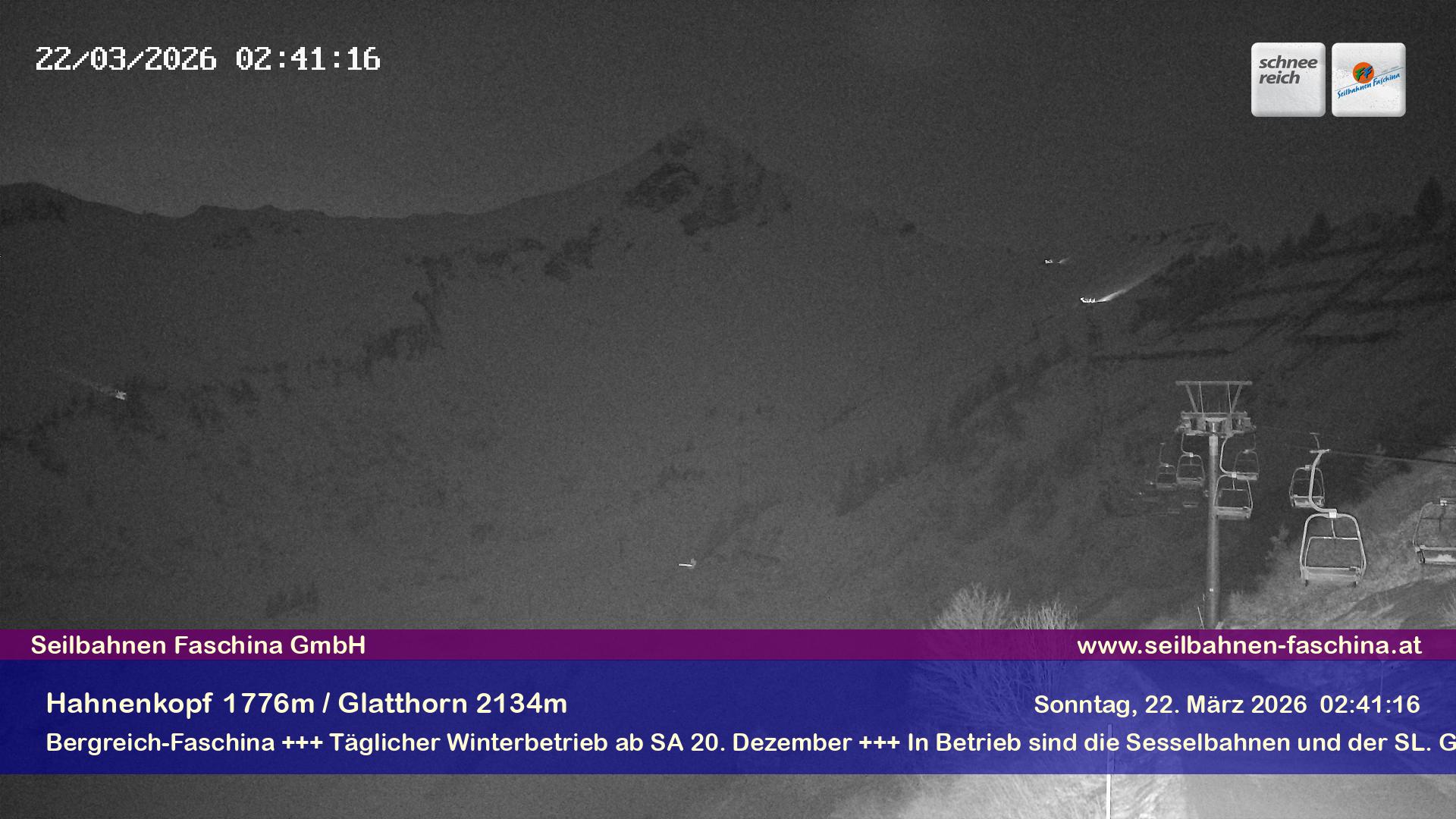 Faschina - Hahnenkopf / Gatthorn