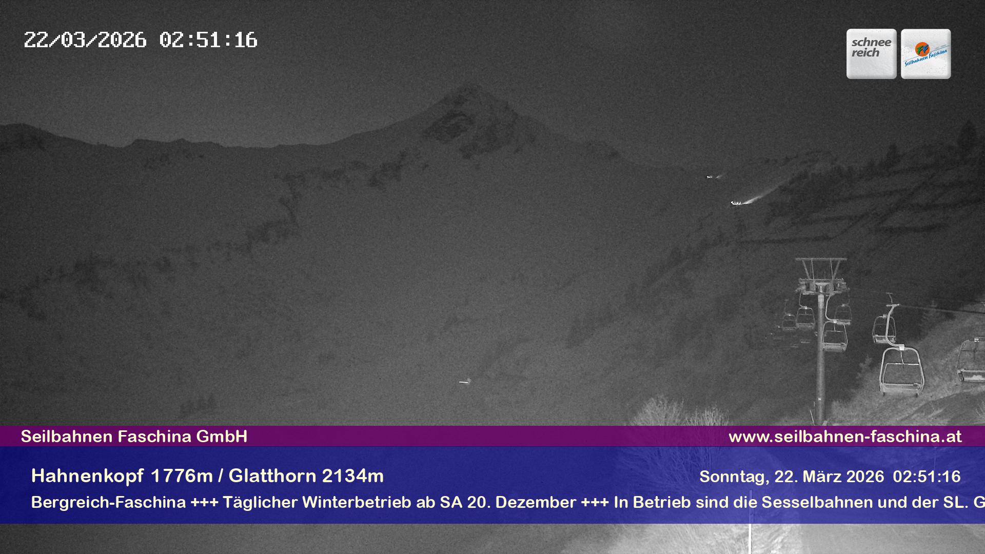 Faschina - Hahnenkopf / Gatthorn