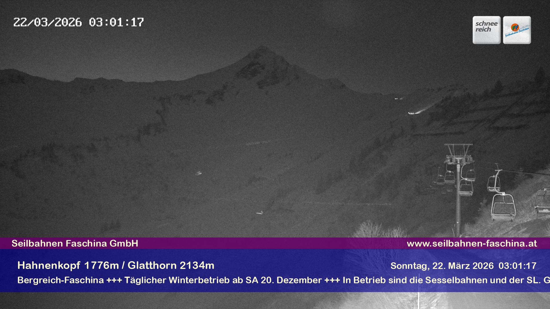 Faschina - Hahnenkopf / Gatthorn