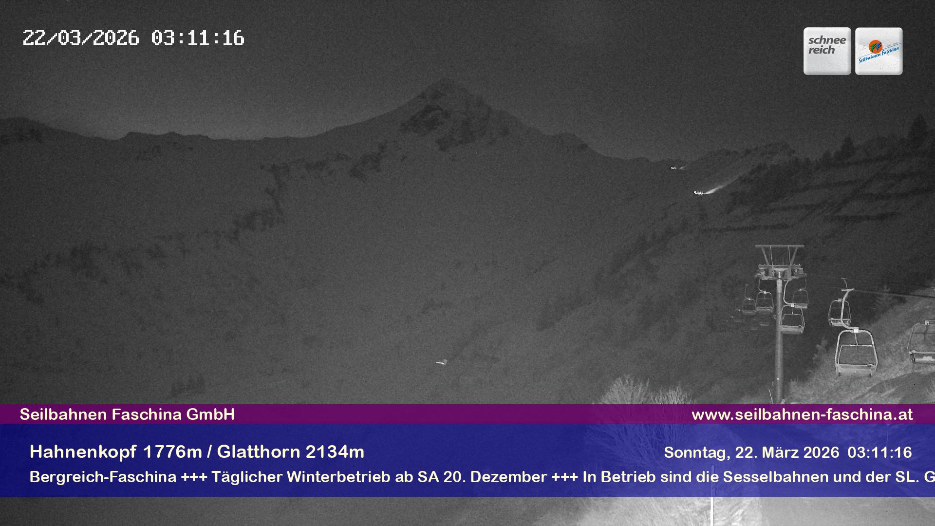 Faschina - Hahnenkopf / Gatthorn