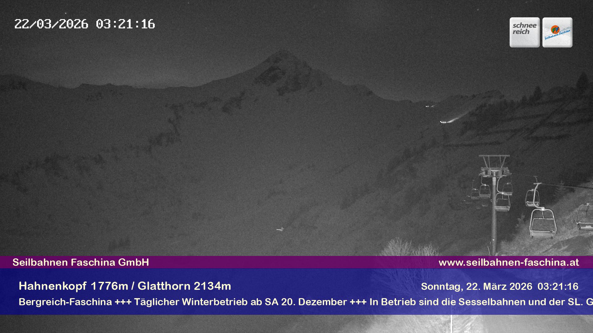 Faschina - Hahnenkopf / Gatthorn