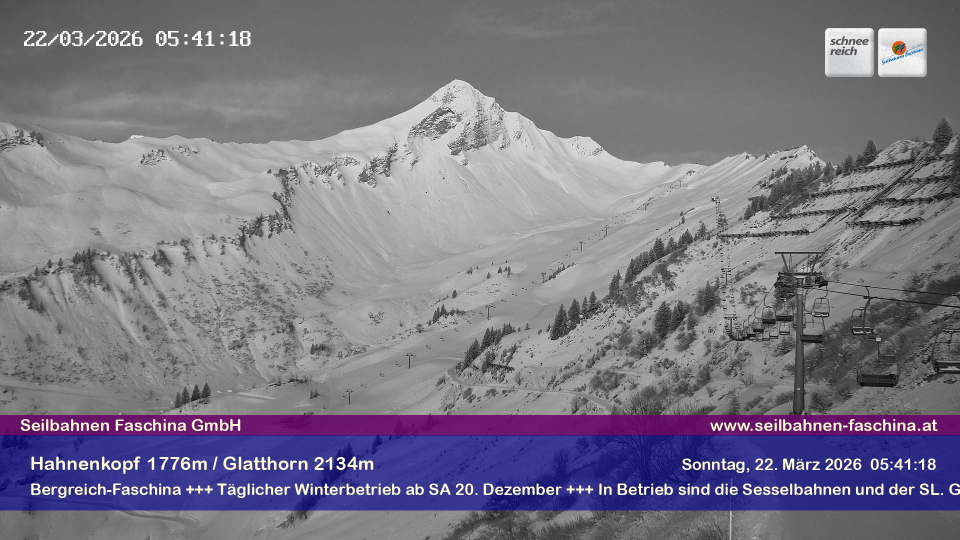 Faschina - Hahnenkopf / Gatthorn