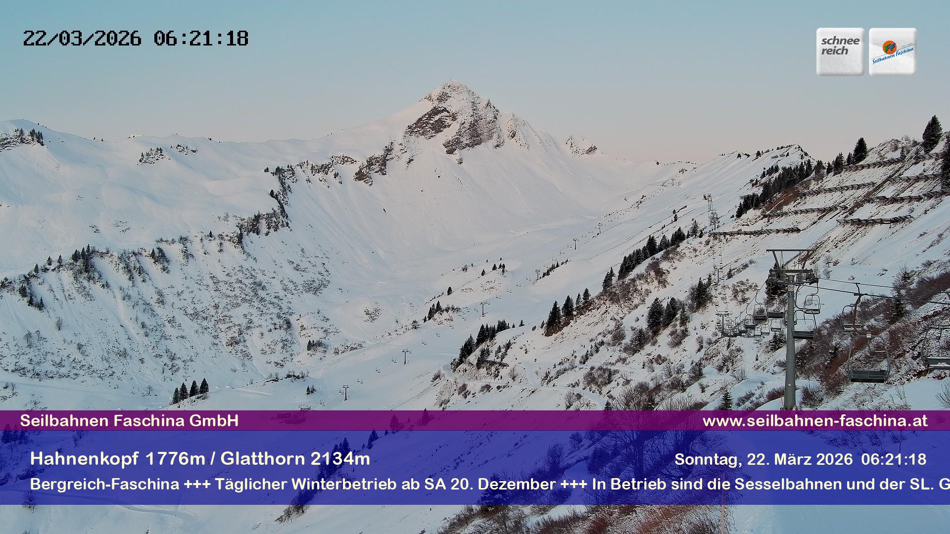 Faschina - Hahnenkopf / Gatthorn