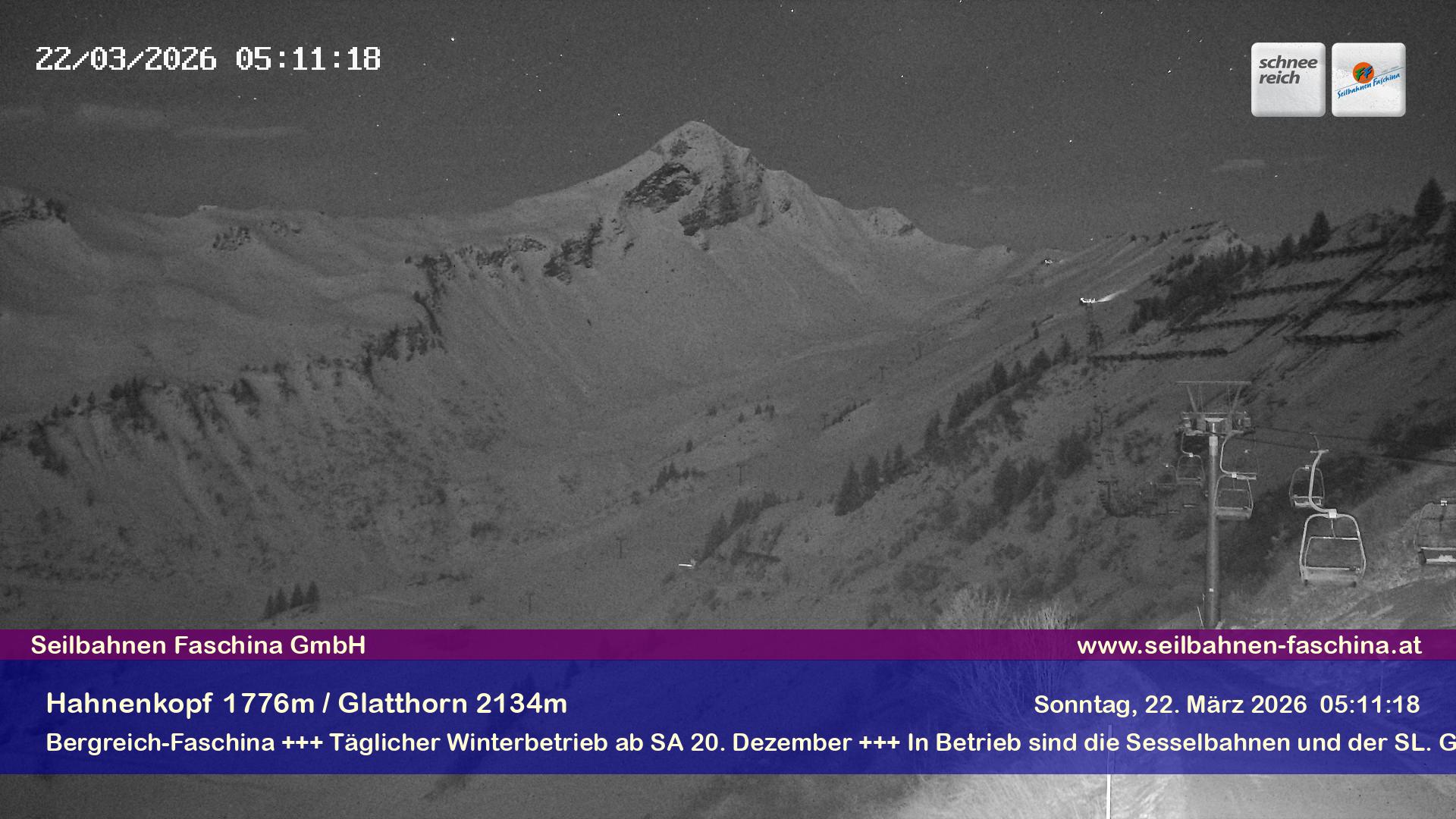 Faschina - Hahnenkopf / Gatthorn