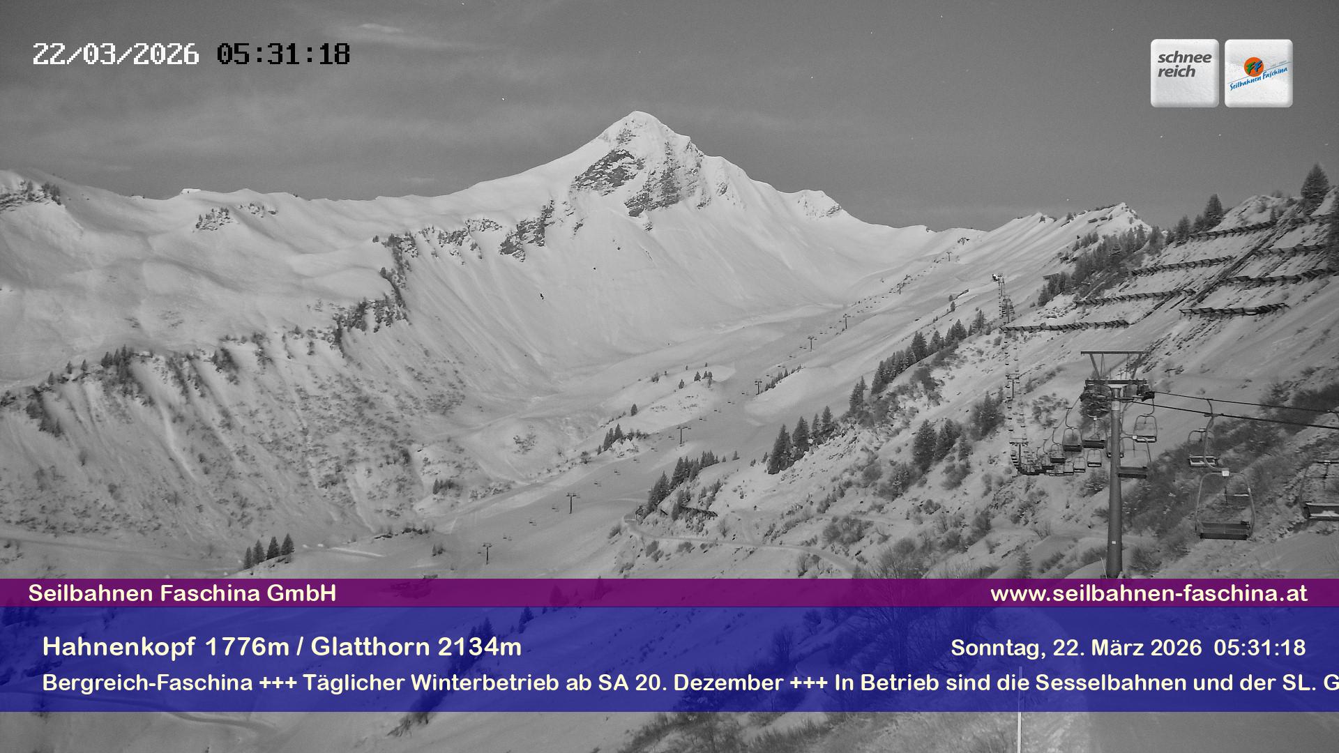 Faschina - Hahnenkopf / Gatthorn