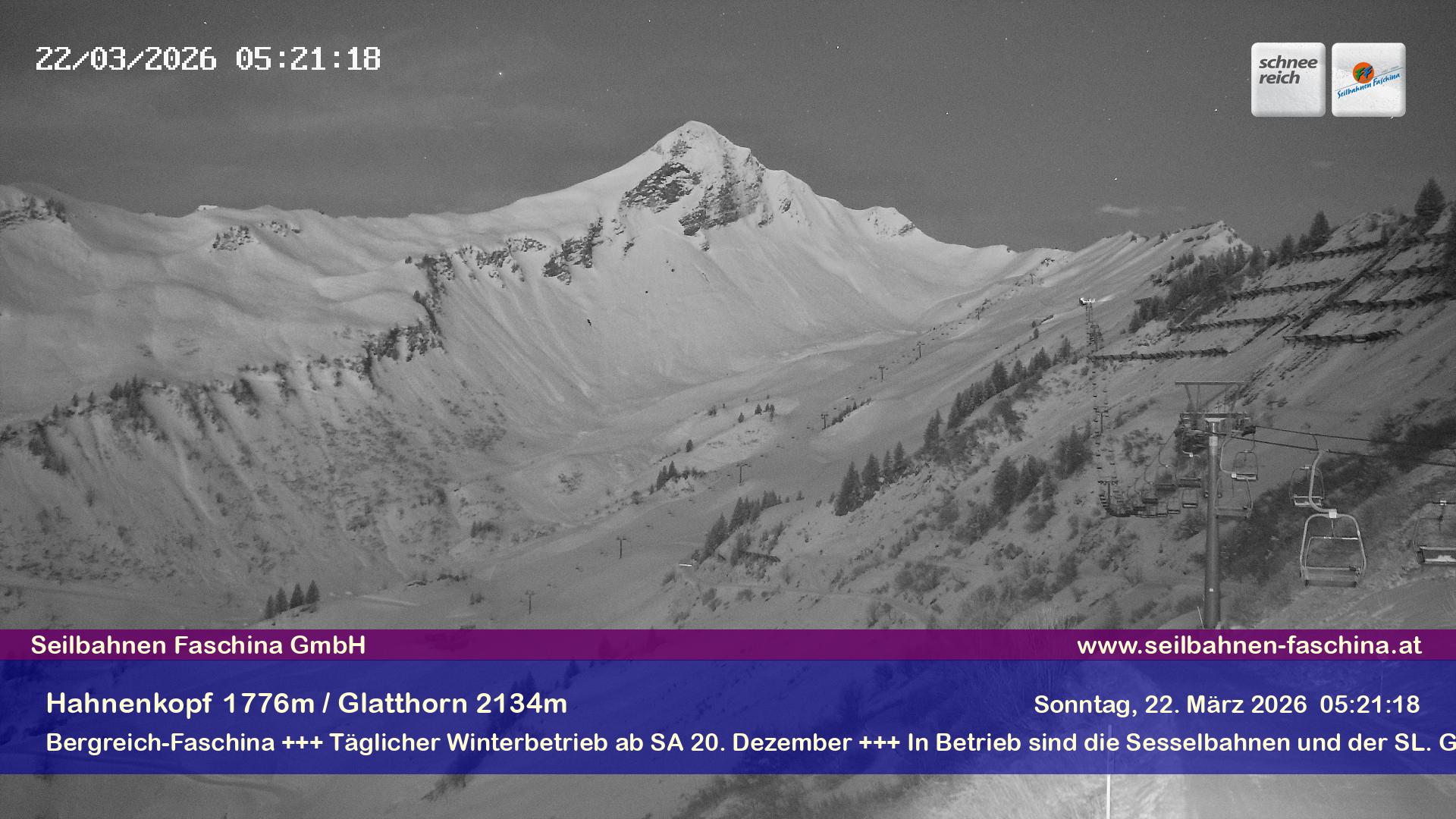 Faschina - Hahnenkopf / Gatthorn