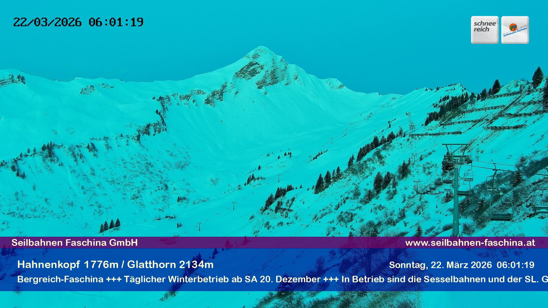 Faschina - Hahnenkopf / Gatthorn