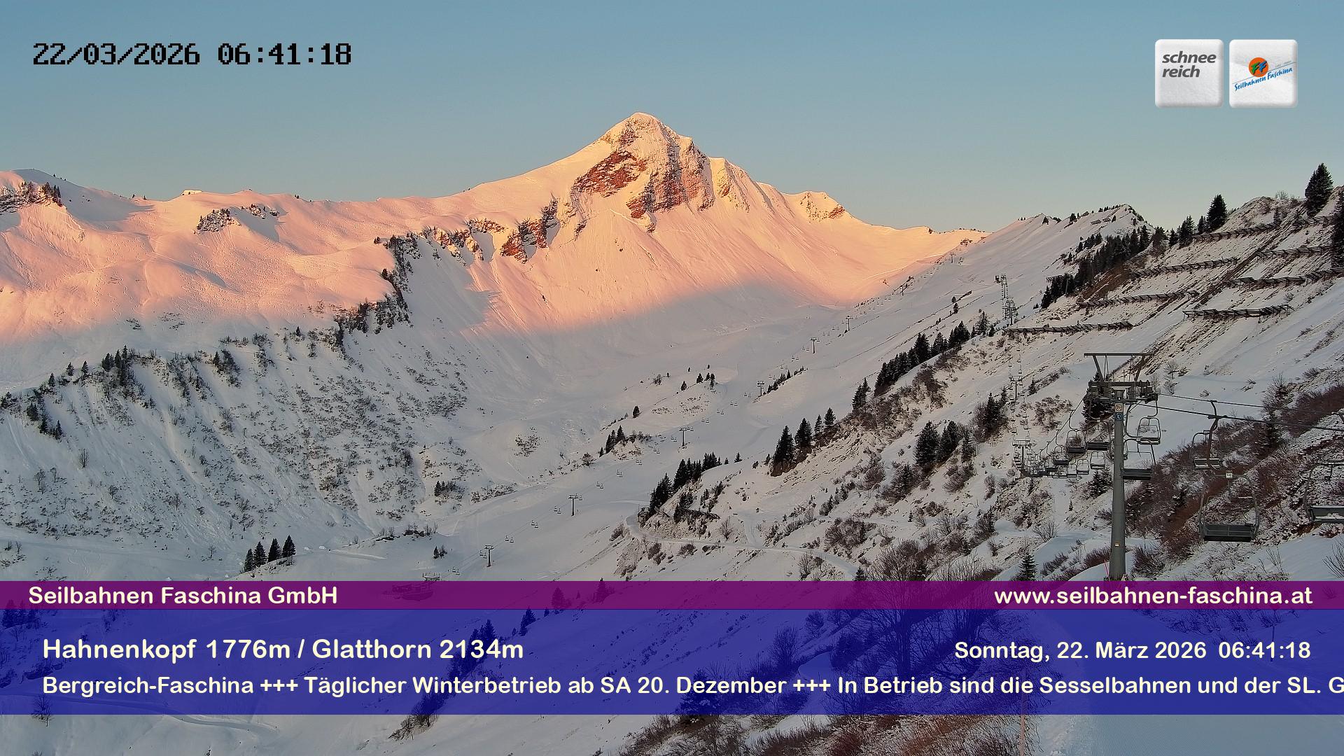 Faschina - Hahnenkopf / Gatthorn