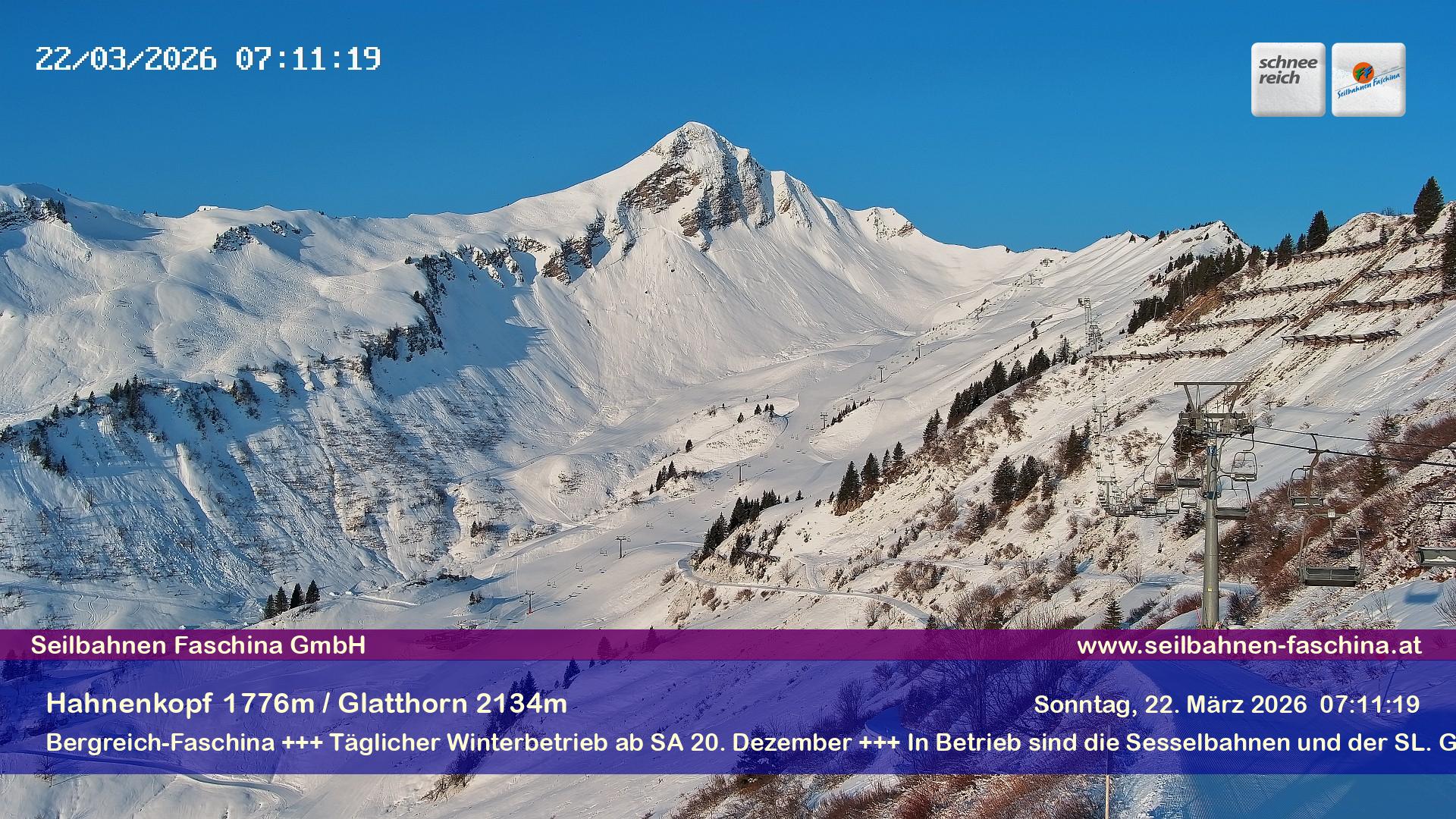 Faschina - Hahnenkopf / Gatthorn