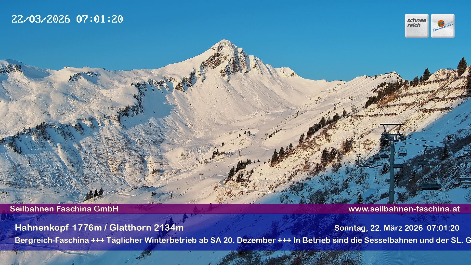 Faschina - Hahnenkopf / Gatthorn