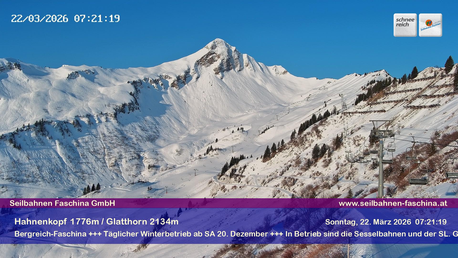 Faschina - Hahnenkopf / Gatthorn