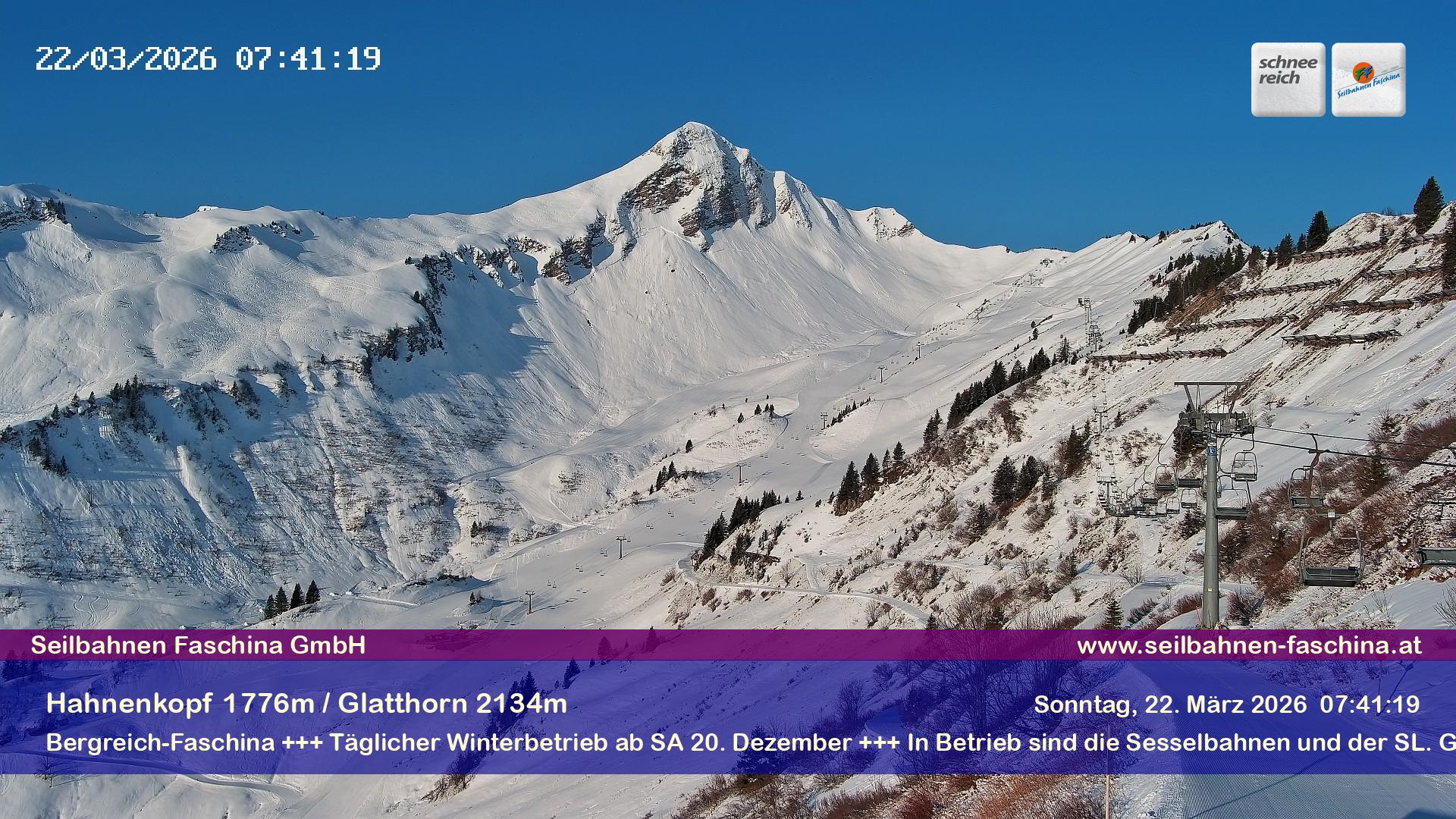 Faschina - Hahnenkopf / Gatthorn