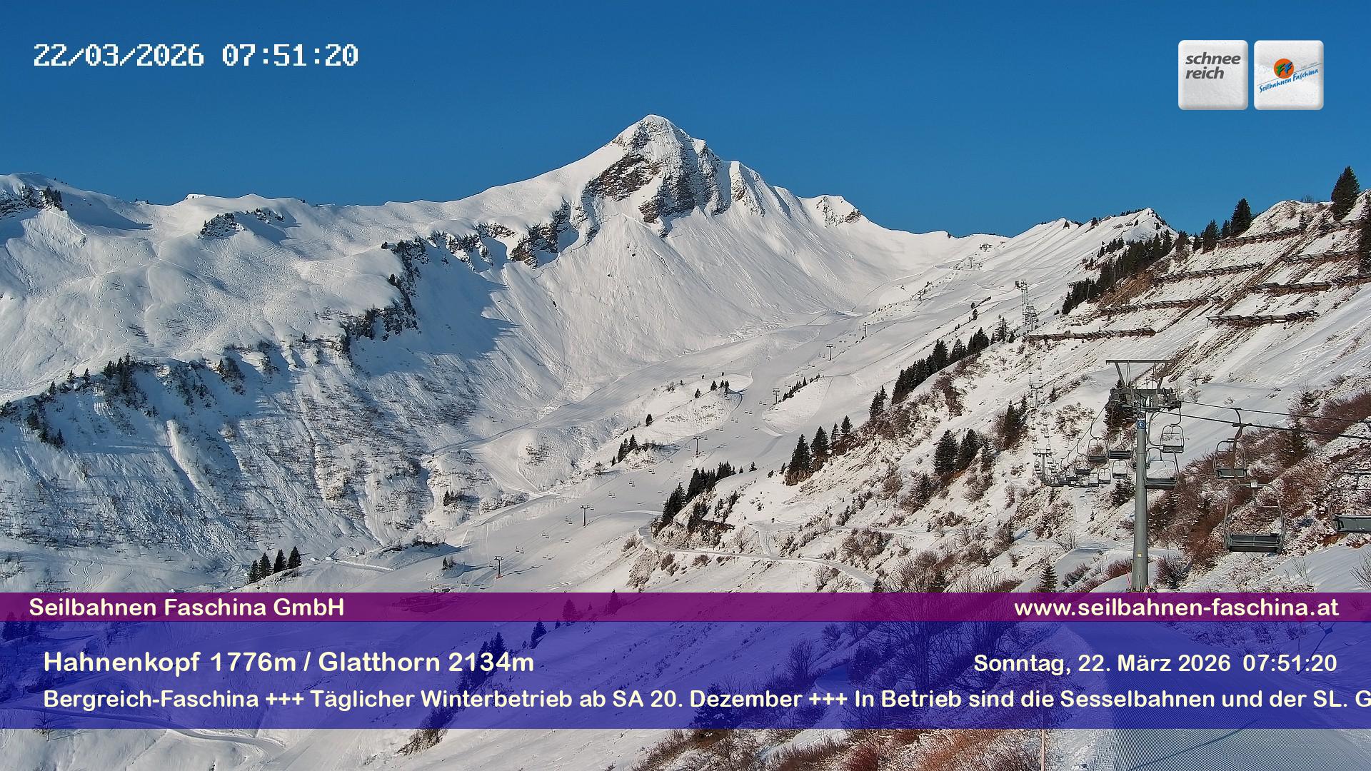 Faschina - Hahnenkopf / Gatthorn