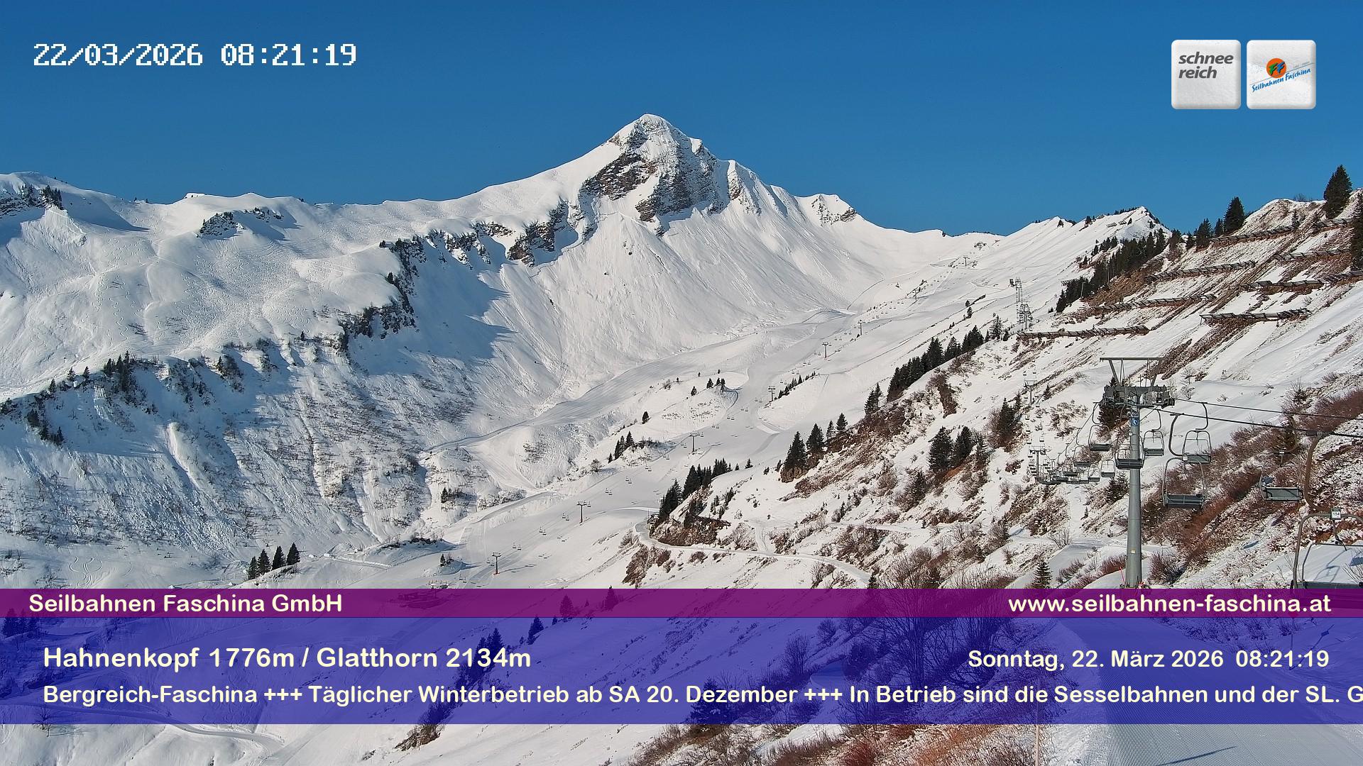 Faschina - Hahnenkopf / Gatthorn