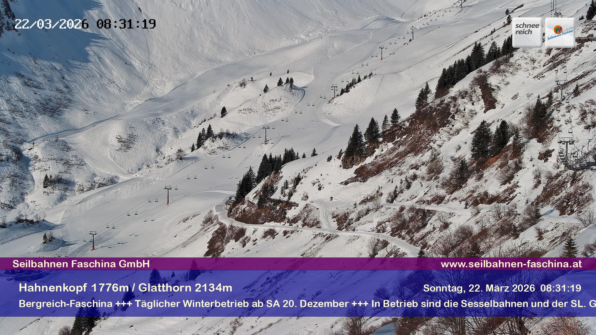 Faschina - Hahnenkopf / Gatthorn