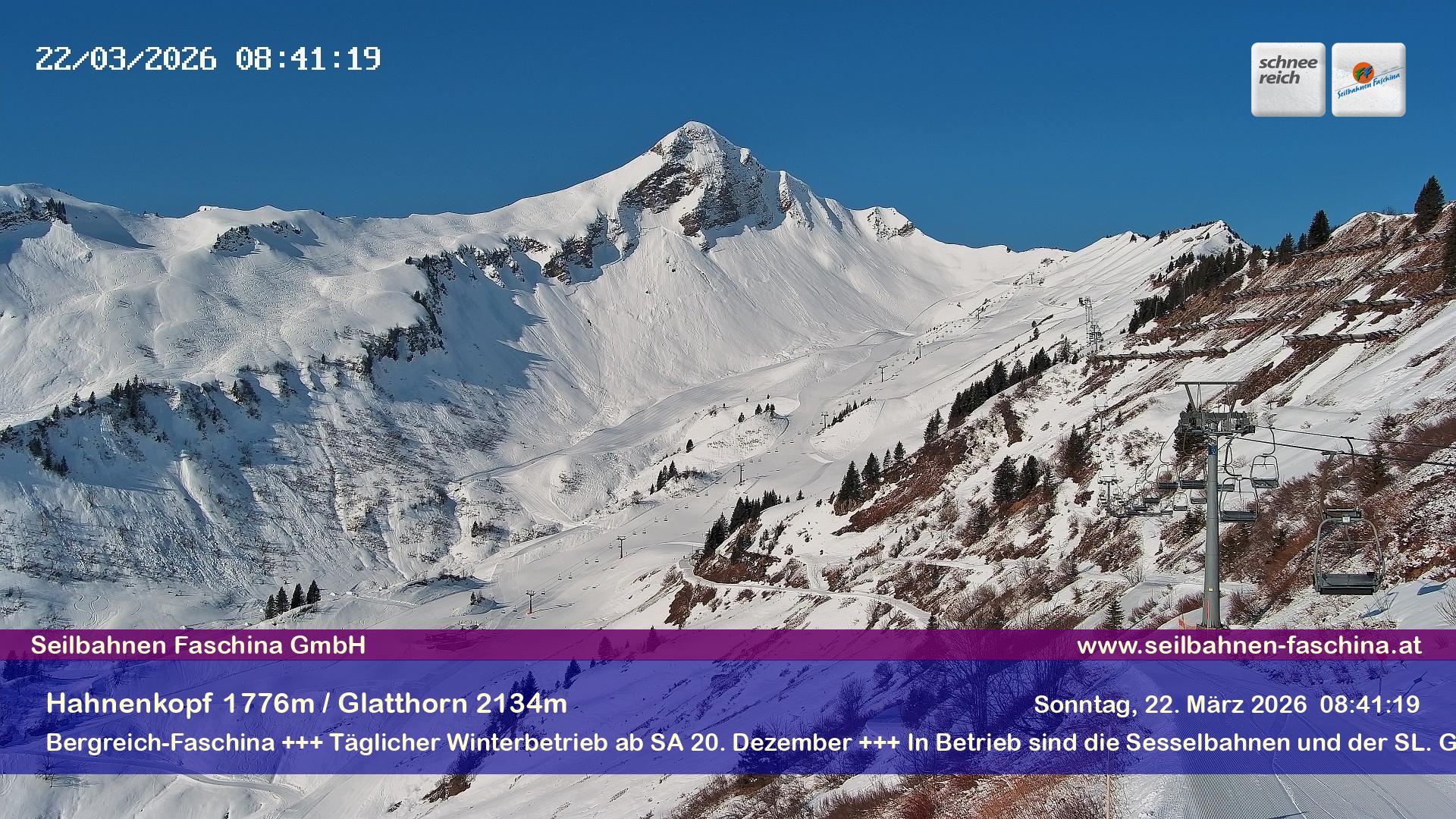 Faschina - Hahnenkopf / Gatthorn