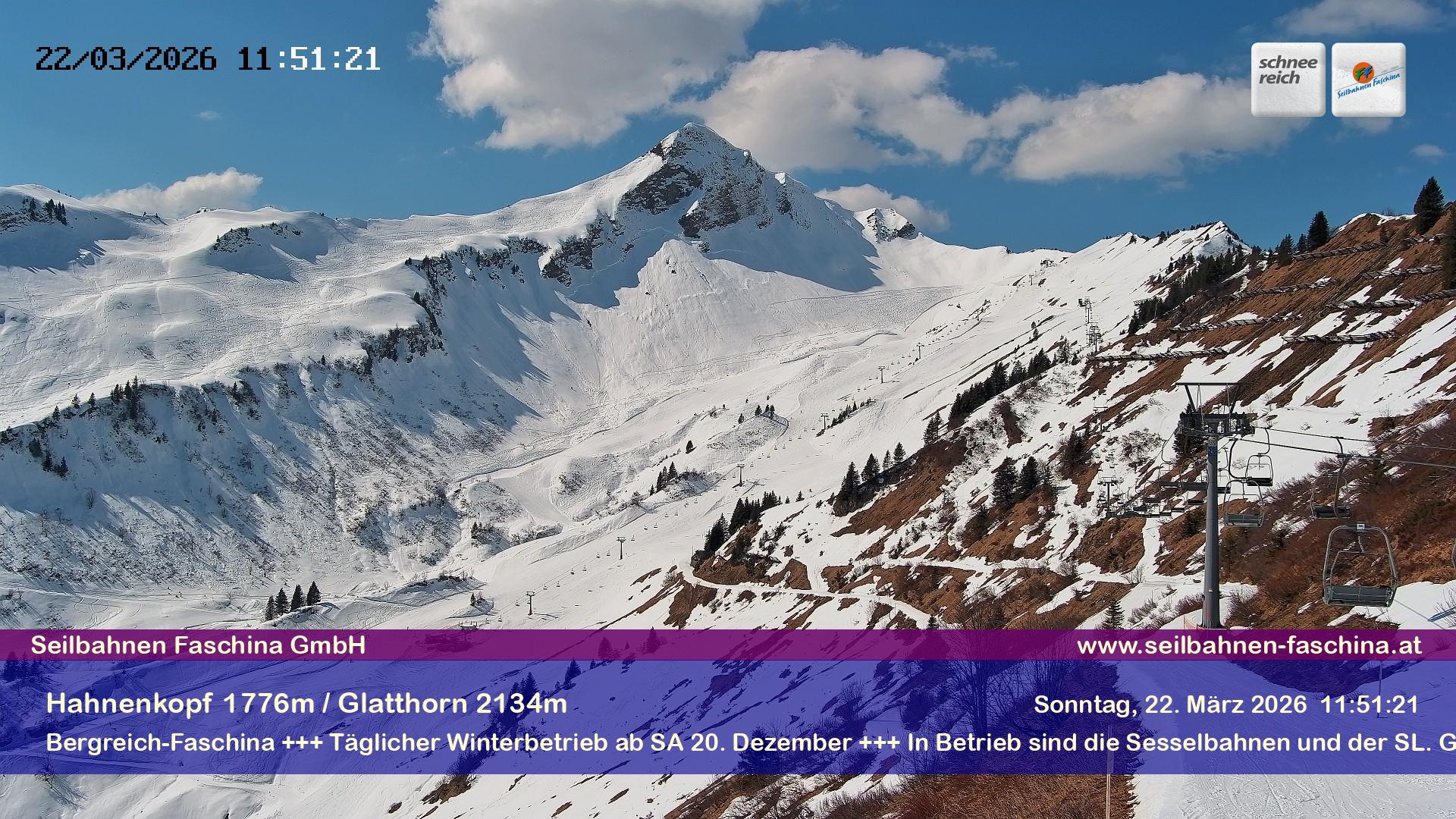 Faschina - Hahnenkopf / Gatthorn