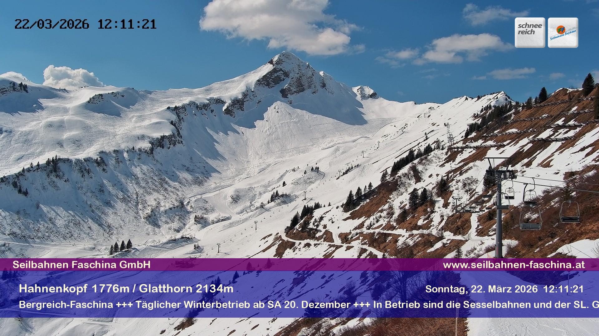 Faschina - Hahnenkopf / Gatthorn