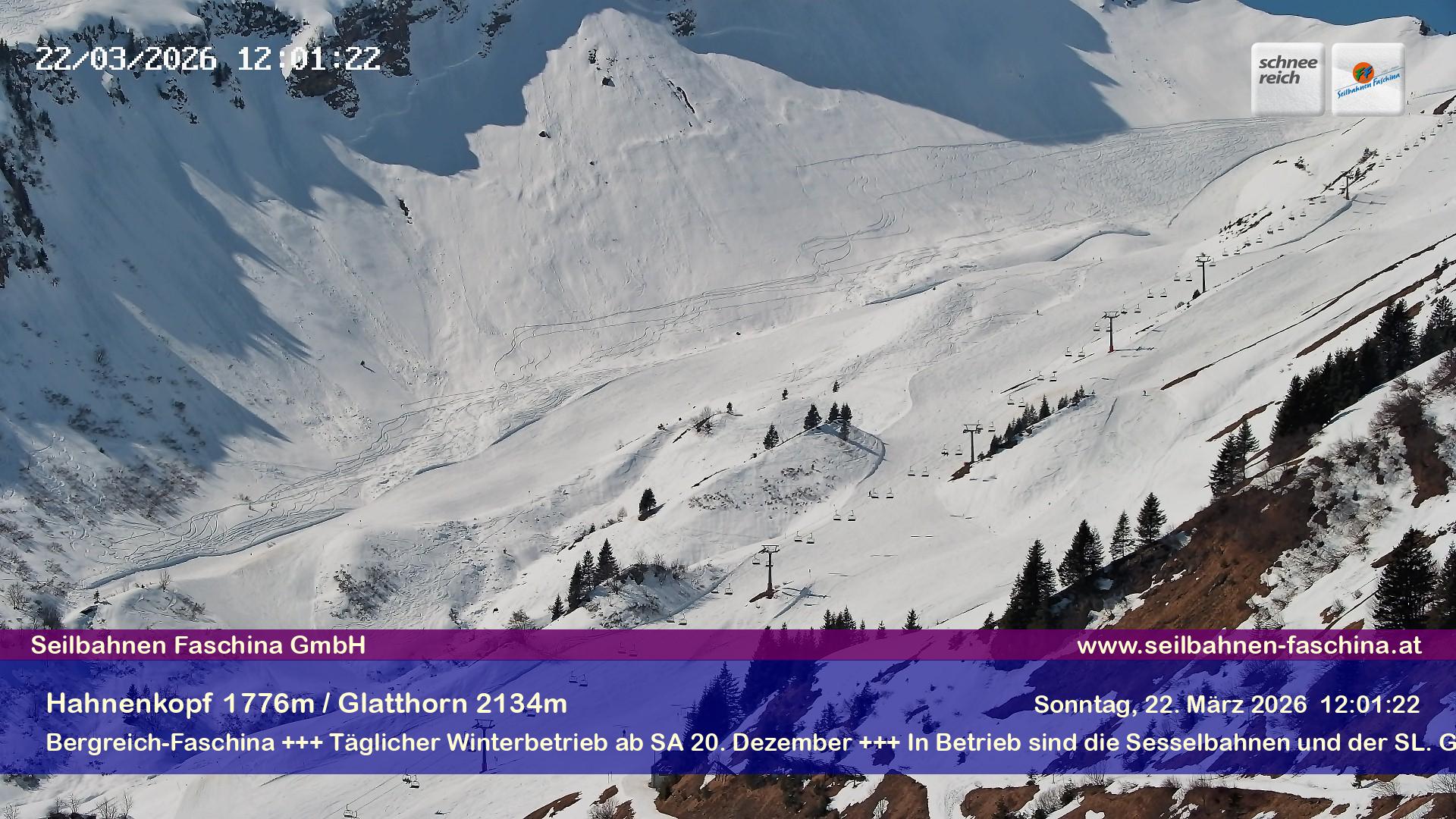 Faschina - Hahnenkopf / Gatthorn