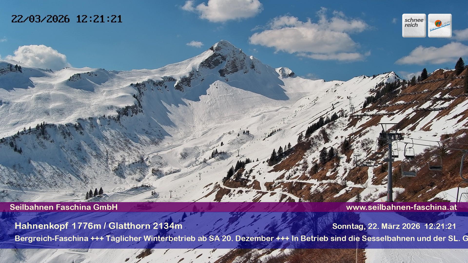 Faschina - Hahnenkopf / Gatthorn