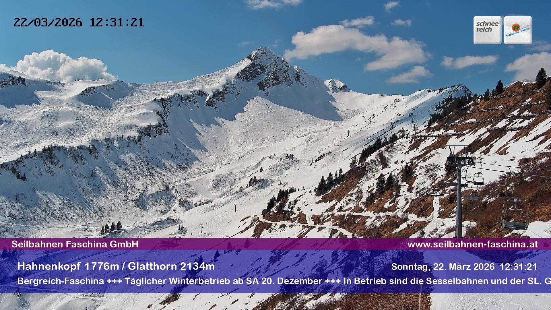 Faschina - Hahnenkopf / Gatthorn