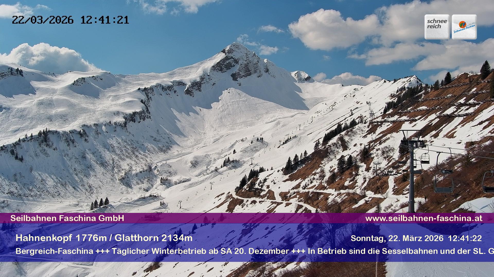 Faschina - Hahnenkopf / Gatthorn