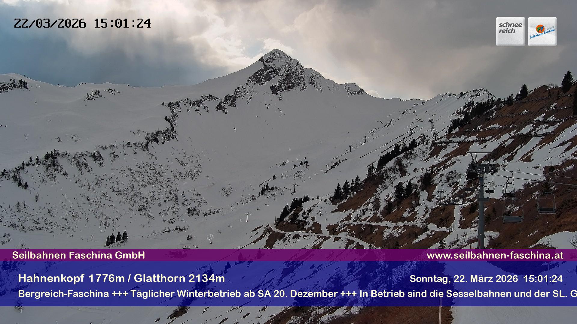 Faschina - Hahnenkopf / Gatthorn