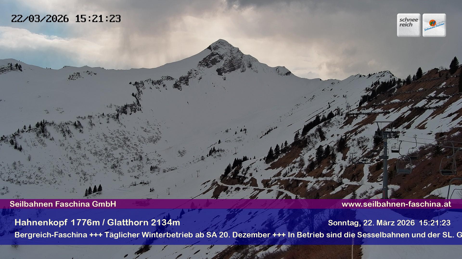 Faschina - Hahnenkopf / Gatthorn