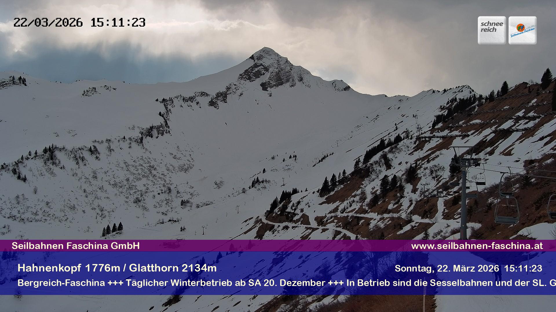 Faschina - Hahnenkopf / Gatthorn